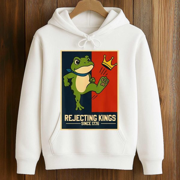Rejecting Kings Since 1776 Portland Frog Shirt