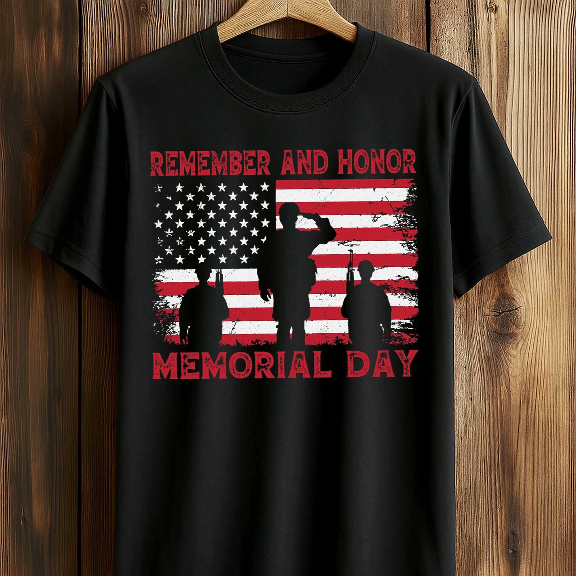 Remember and Honor Memorial Day American Shirt 1 Remember and Honor Memorial Day American Shirt