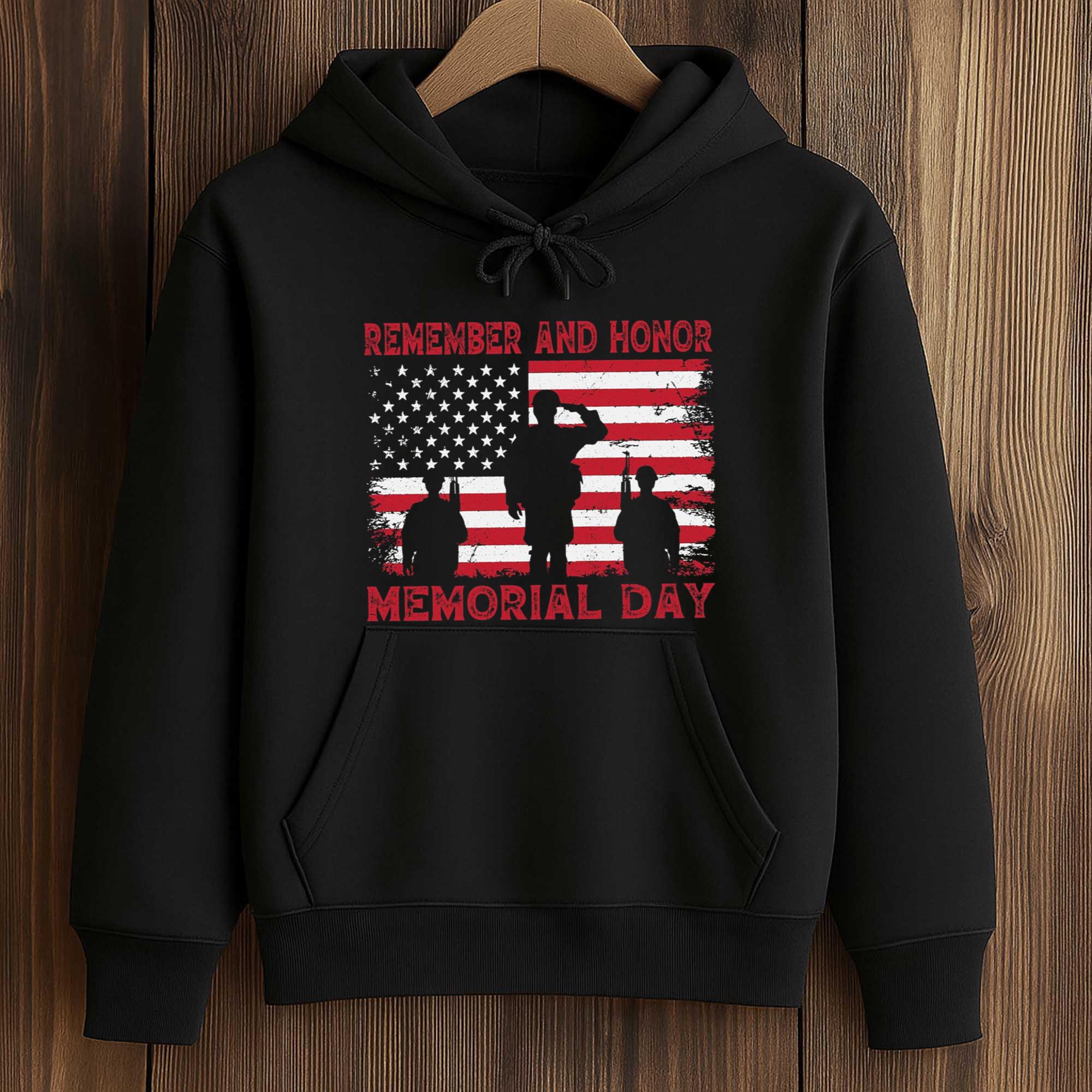 Remember and Honor Memorial Day American Shirt 4 Remember and Honor Memorial Day American Shirt