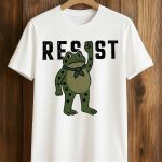 Resist Portland Frog 8647 Shirt
