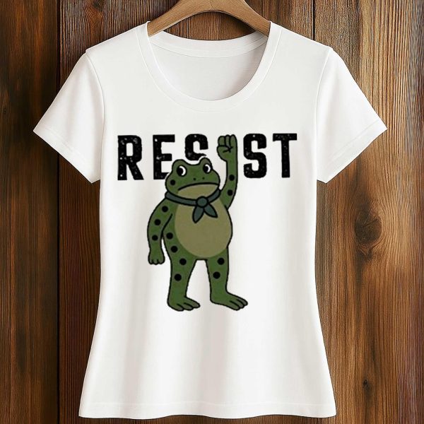 Resist Portland Frog 8647 Shirt