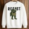 Resist Portland Frog 8647 Shirt