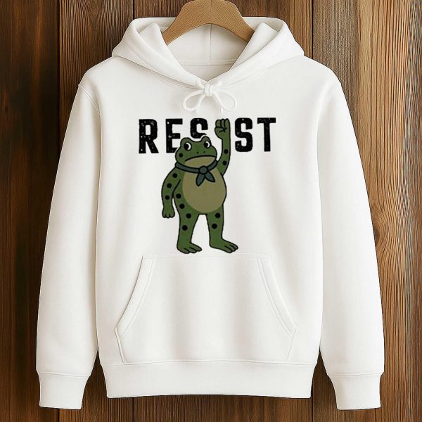 Resist Portland Frog 8647 Shirt