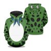 Resist Portland Frog Print Hoodie And Pants Set