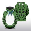 Resist Portland Frog Print Hoodie 3 Resist Portland Frog Print Hoodie And Pants Set