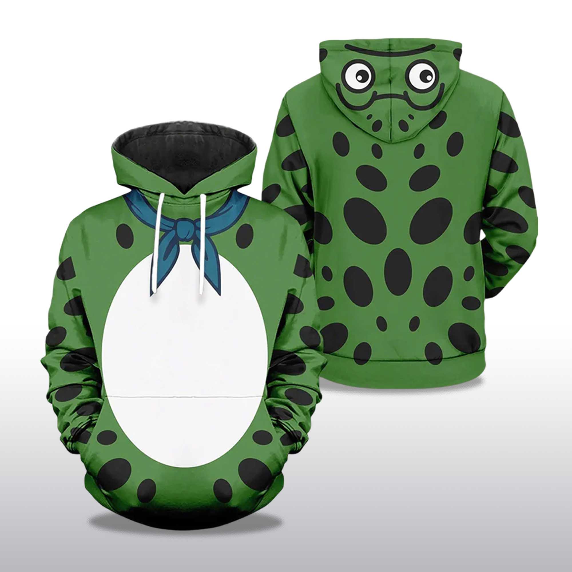 Resist Portland Frog Print Hoodie 2 Resist Portland Frog Print Hoodie And Pants Set