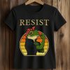 Resist Portland Frog Rosie Shirt