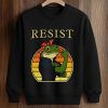 Resist Portland Frog Rosie Shirt