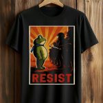 Resist Portland Frog Shirt