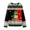 Resist Portland Frog Ugly Christmas Sweater 5 Resist Portland Frog Ugly Christmas Sweater