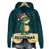 Resistmas Resist Portland Frog Zip Hoodie