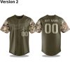 Rocket City Trash Pandas Salute to Service 2025 Jersey 2