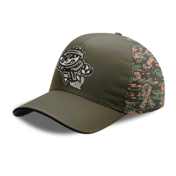 Rocket City Trash Pandas Salute to Service 2025 Jersey 3