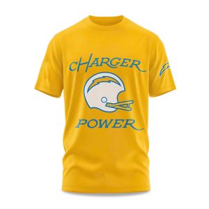 Chargers Charger Power 2025 T shirt