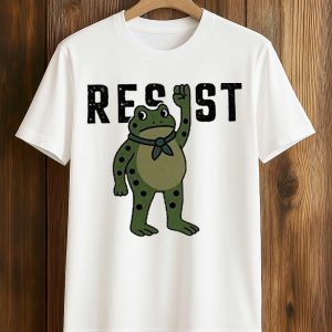 Resist Portland Frog 8647 Shirt