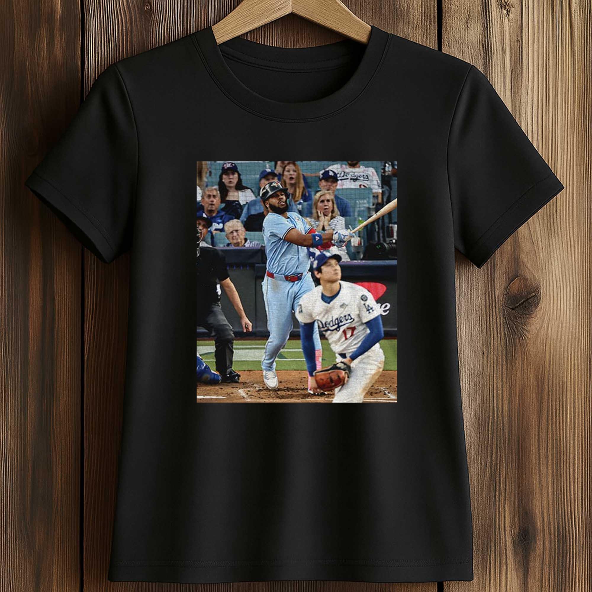 Vlad x Ohtani World Series Baseball Shirt 2 Vlad x Ohtani World Series baseball Shirt