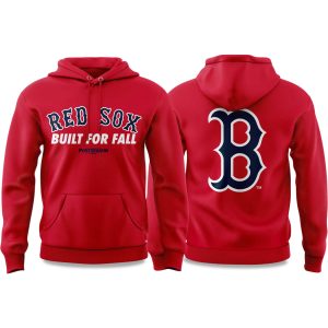 Redsox Built For Fall Postseason 2025 Hoodie 1