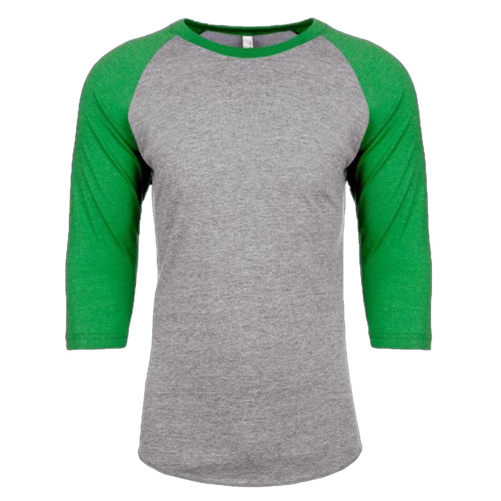 SOLID ENVY SLEEVES/ PREMIUM HEATHER BODY