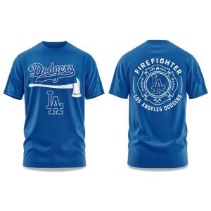 Dodgers Firefighter Application Day 2025 T Shirt