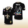 Saints Bad Bunny Bowl LX 2025 2026 Football Jersey 2