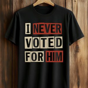 AOC I Never Voted For Him Shirt