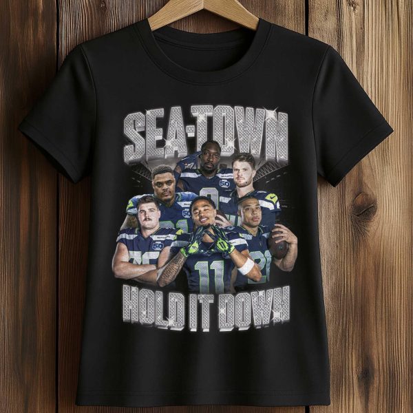 Sea Town Hold It Down Seahawks Shirt