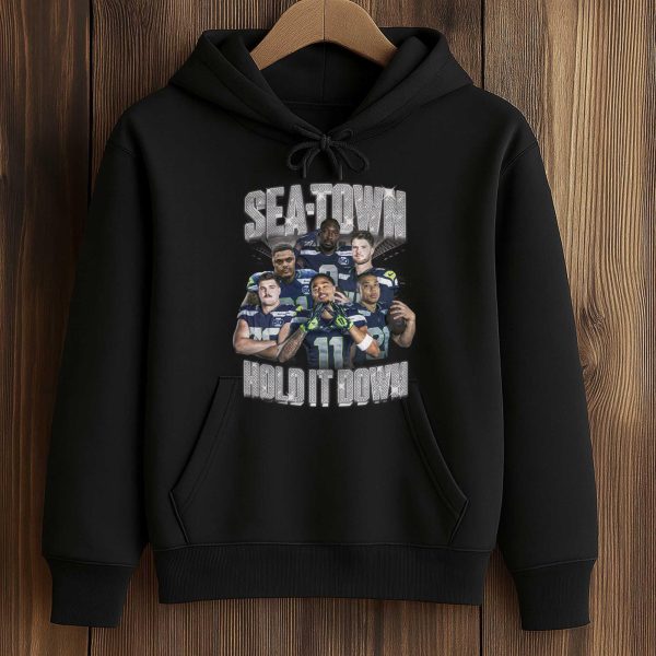 Sea Town Hold It Down Seahawks Shirt
