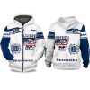 Seahawks Americas Team Zip Hoodie 1