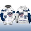 Seahawks Americas Team Zip Hoodie 2