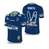 Seahawks Bad Bunny Bowl LX 2025 2026 Football Jersey 1