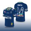 Seahawks Bad Bunny Bowl LX 2025 2026 Football Jersey 2