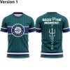 Seize The Moment Mariners T shirt 1