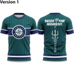 Seize The Moment Mariners T-shirt
