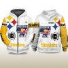 Steelers Americas Team Zip Hoodie 2