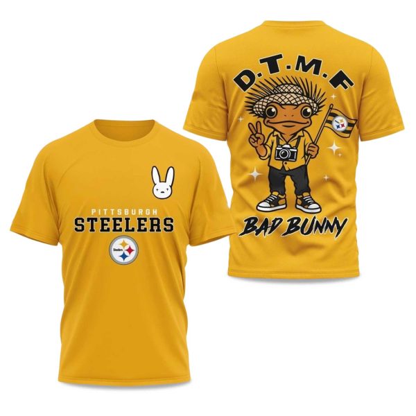 Steelers Bad Bunny 2026 Super Bowl LX Shirt 1