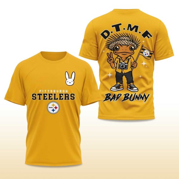 Steelers Bad Bunny 2026 Super Bowl LX Shirt 2