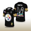 Steelers Bad Bunny Bowl LX 2025 2026 Football Jersey 2