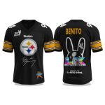 Steelers Bad Bunny Bowl LX 2025 2026 Jersey
