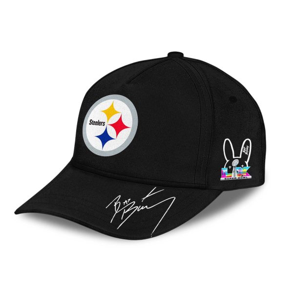 Steelers Bad Bunny Bowl LX 2025 2026 Jersey 2