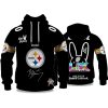 Steelers Bad Bunny Bowl LX 2026 Hoodie 1