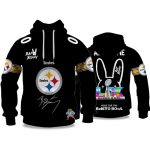 Steelers Bad Bunny Bowl LX 2026 Hoodie