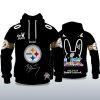 Steelers Bad Bunny Bowl LX 2026 Hoodie 2