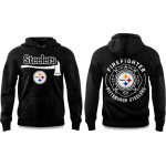 Steelers Firefighter Appreciation Day 2025 Hoodie