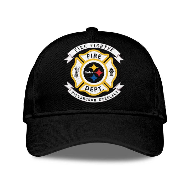 Steelers Firefighter Appreciation Night 2025 Hoodie