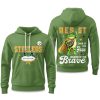 Steelers Land of the Free Because Of The Brave Resist Portland Frog Shirt