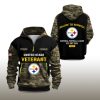Steelers Salute To Service 2025 Quarter Zip Hoodie 2
