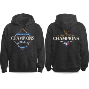 Jays American League Champions 2025 Hoodie 1