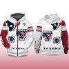 Texans America's Team Zip Hoodie 3 Texans Americas Team Zip Hoodie 2