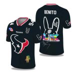 Texans Bad Bunny Bowl LX 2025 2026 Football Jersey