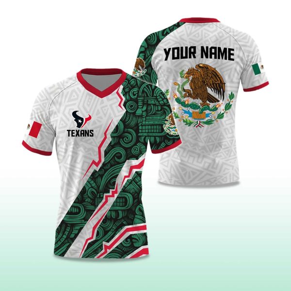 Texans x Mexican Heritage Celebration 2025 Jersey 2